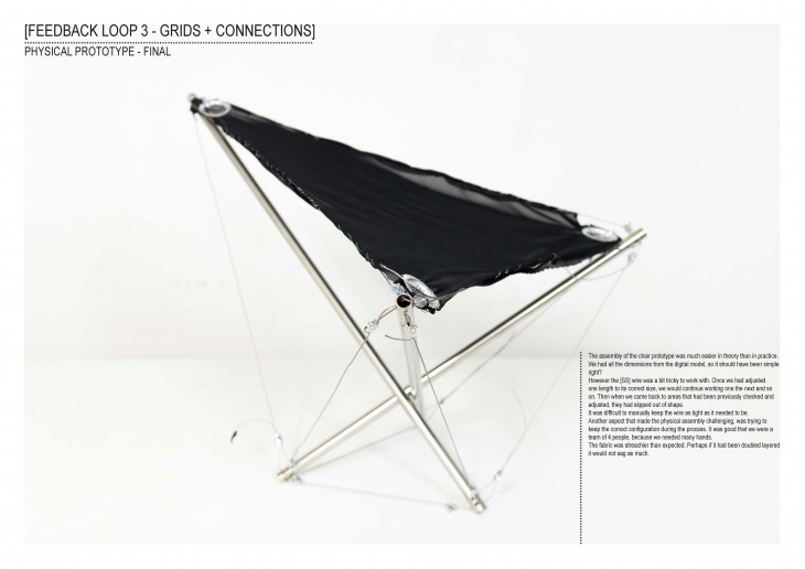 IAAC_Data Informed Structures Tensegrity Chair_15_Physical Prototype Final