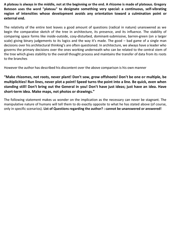 an infinite continuity - rhizome  Vishnu jadia-2