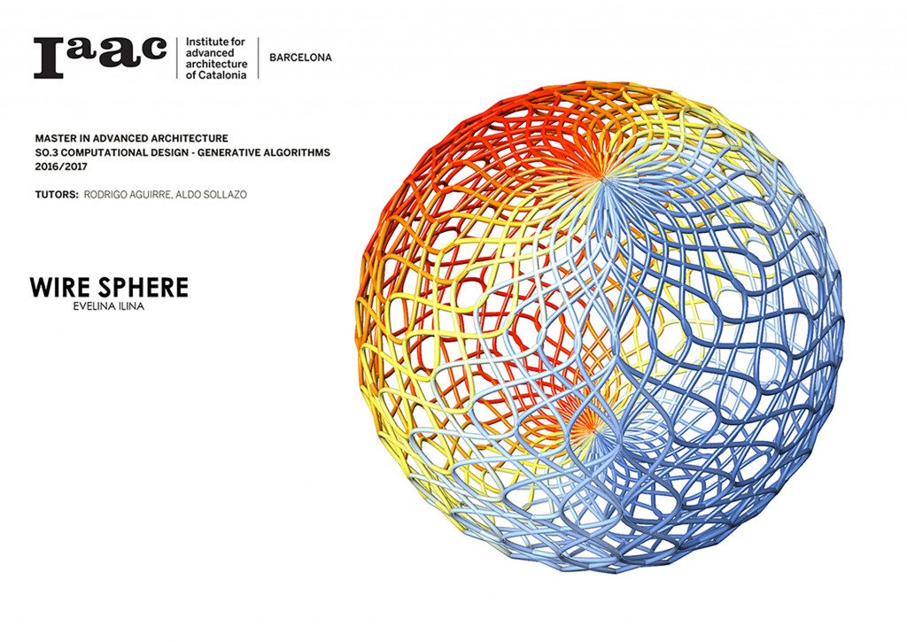 Wire Sphere IAAC Blog