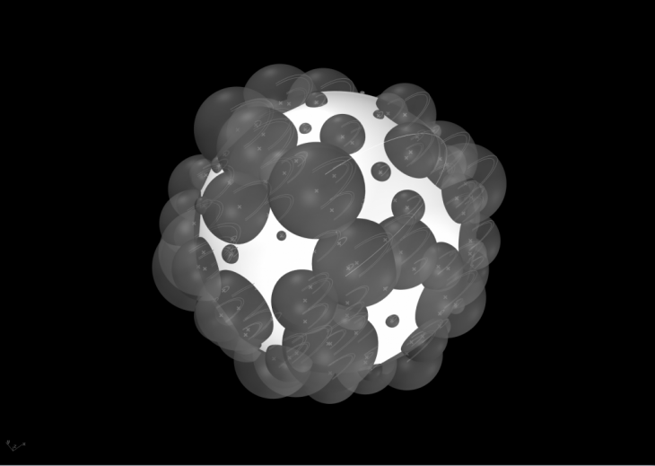 IaaC ATOMOON 3 _ Spheres From Random Points