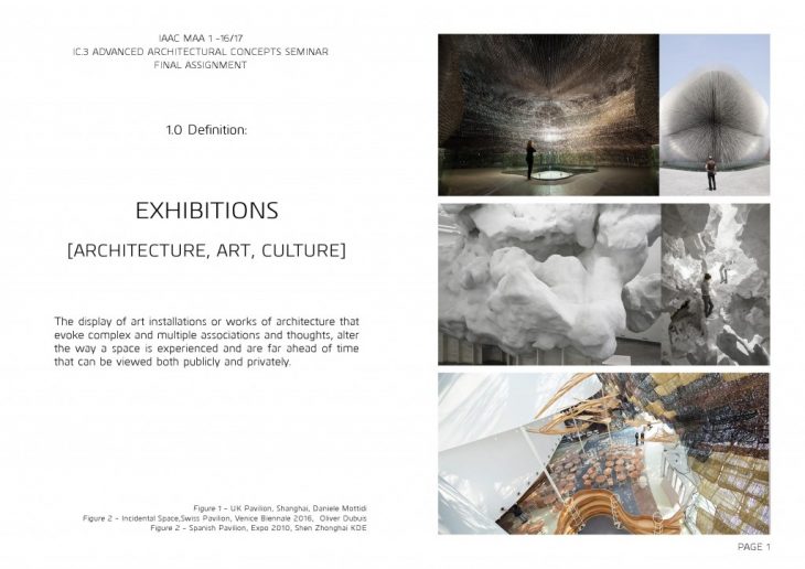 Advanced Exhibitions 4