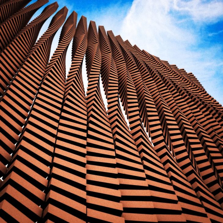 Parametric Facade || Revolving Brick Serai – IAAC Blog