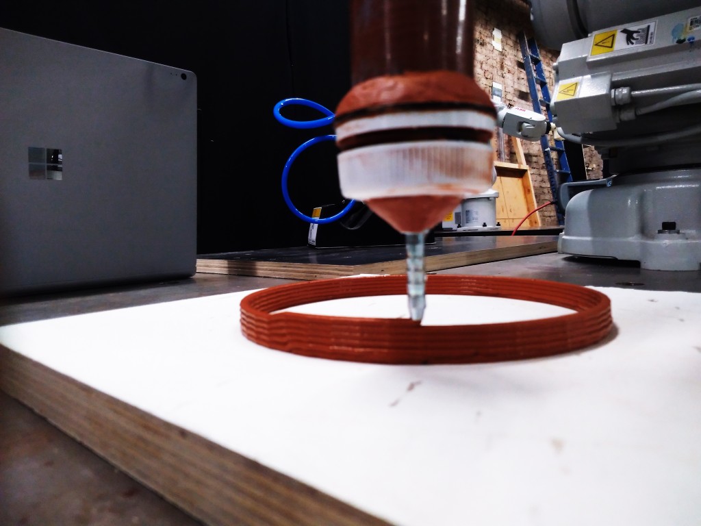 Reinforced Clay Printing IAAC Blog