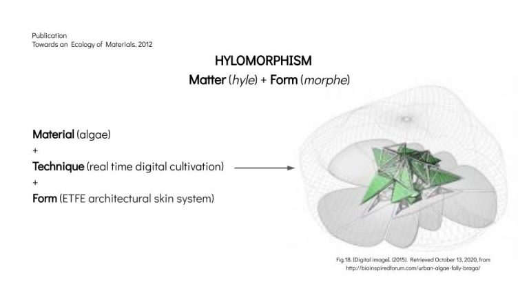 Ecological Threshold Bridging Ecology and Advanced Architecture