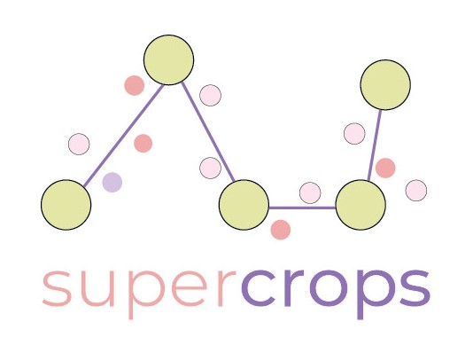 Super crop logo