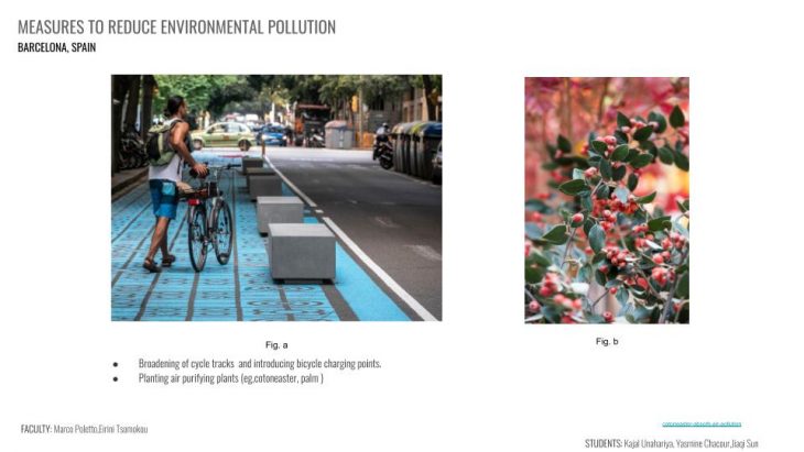 MEASURES TO REDUCE ENVIRONMENTAL POLLUTION