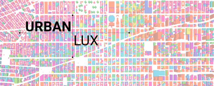 Urban Lux, Machine learning, urban radiation, pix2pix