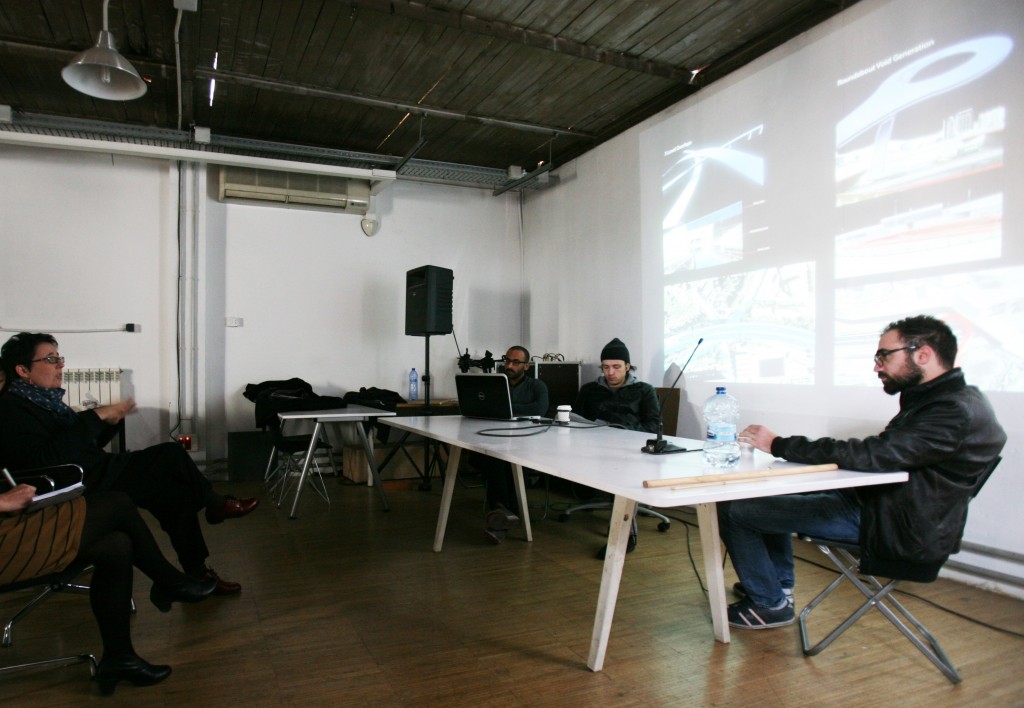 Desk Crit by Maria Bohigas on the Emergent Territories Studio IAAC Blog