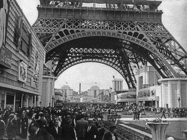 La Tour Eiffel in 19th century