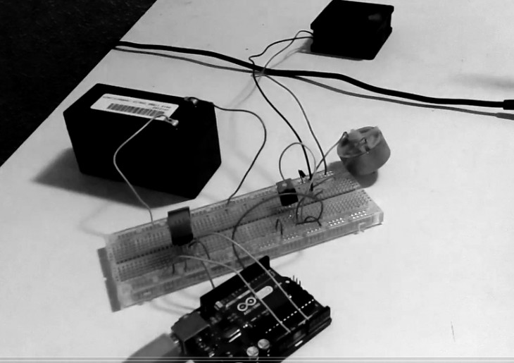 Humidity sensor circuit