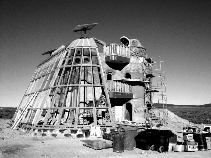 Earthship 'the Towers'