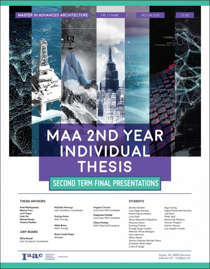 IAAC MAA02 Final Presentations