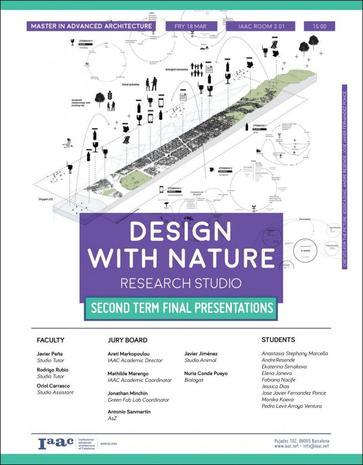 design with nature IAAC