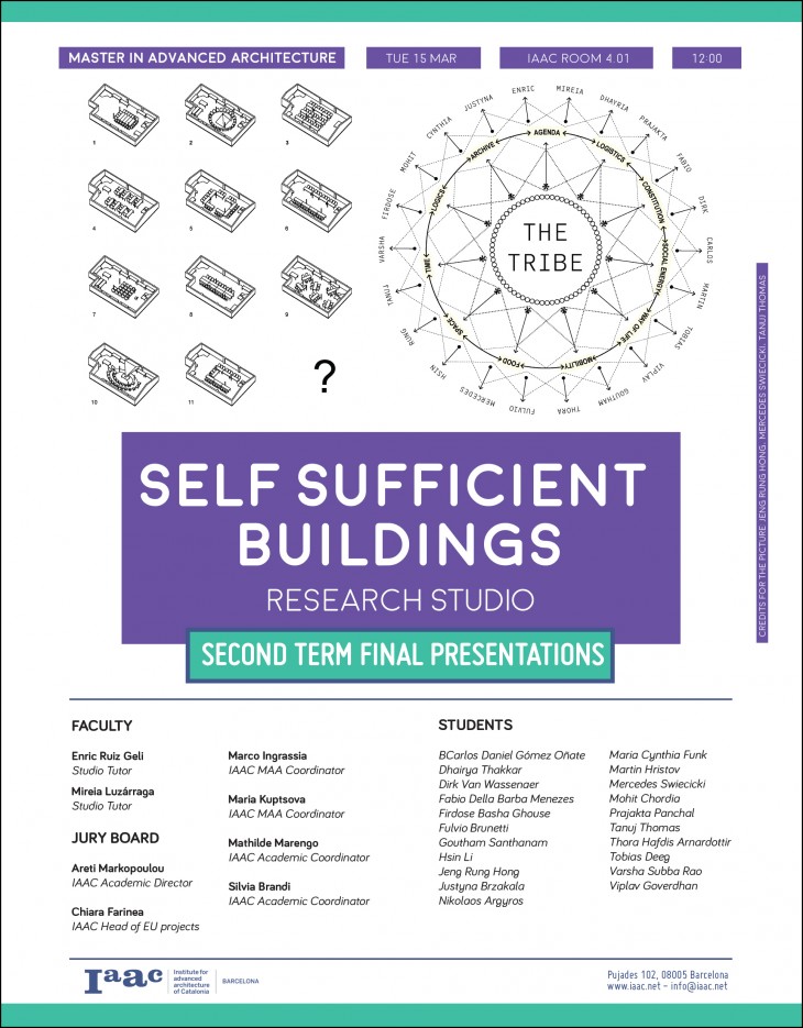 self sufficient building IAAC