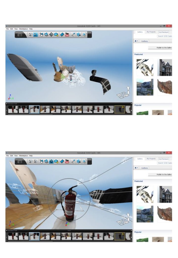 123D Catch example - naitik shah