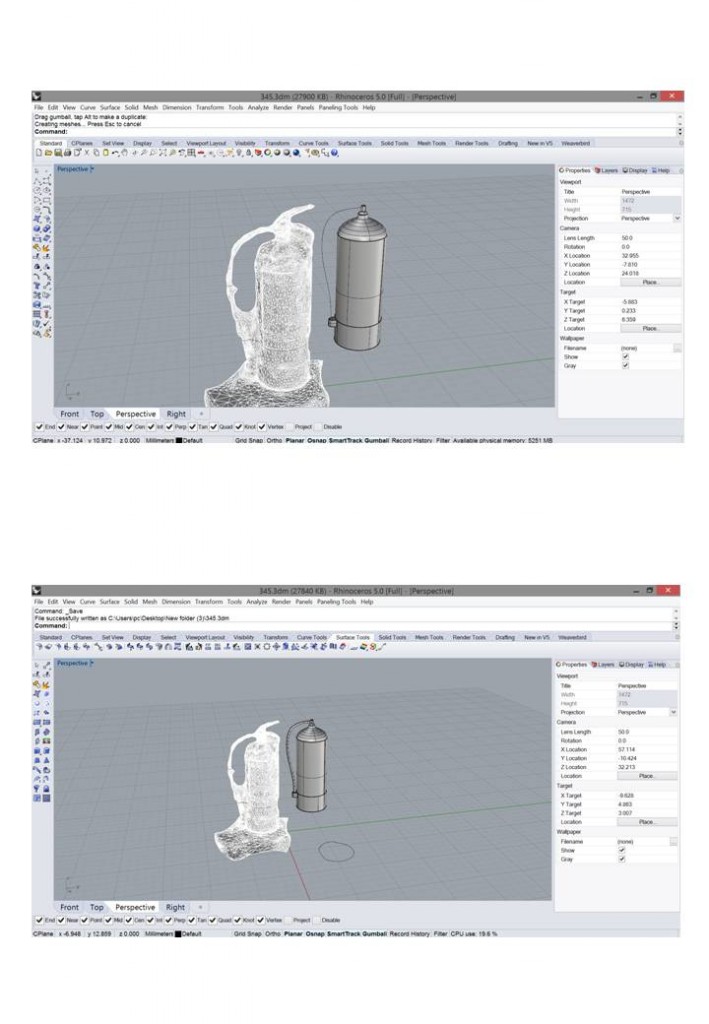 123D Catch example - naitik shah