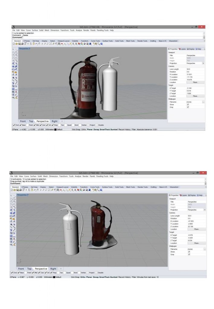 123D Catch example - naitik shah