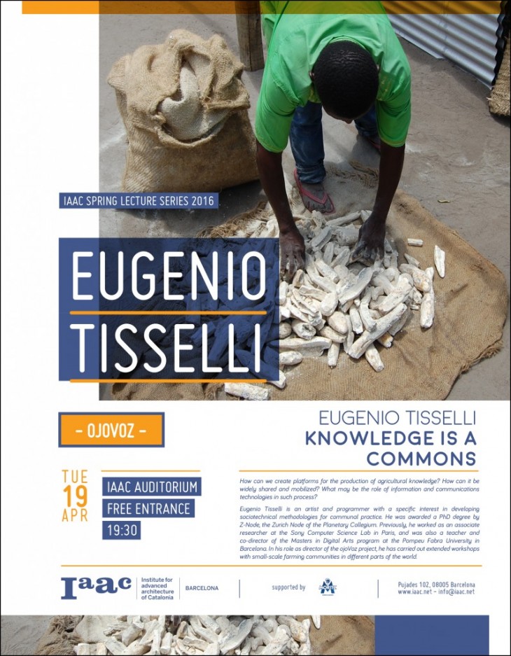 Eugenio-Tisselli iaac