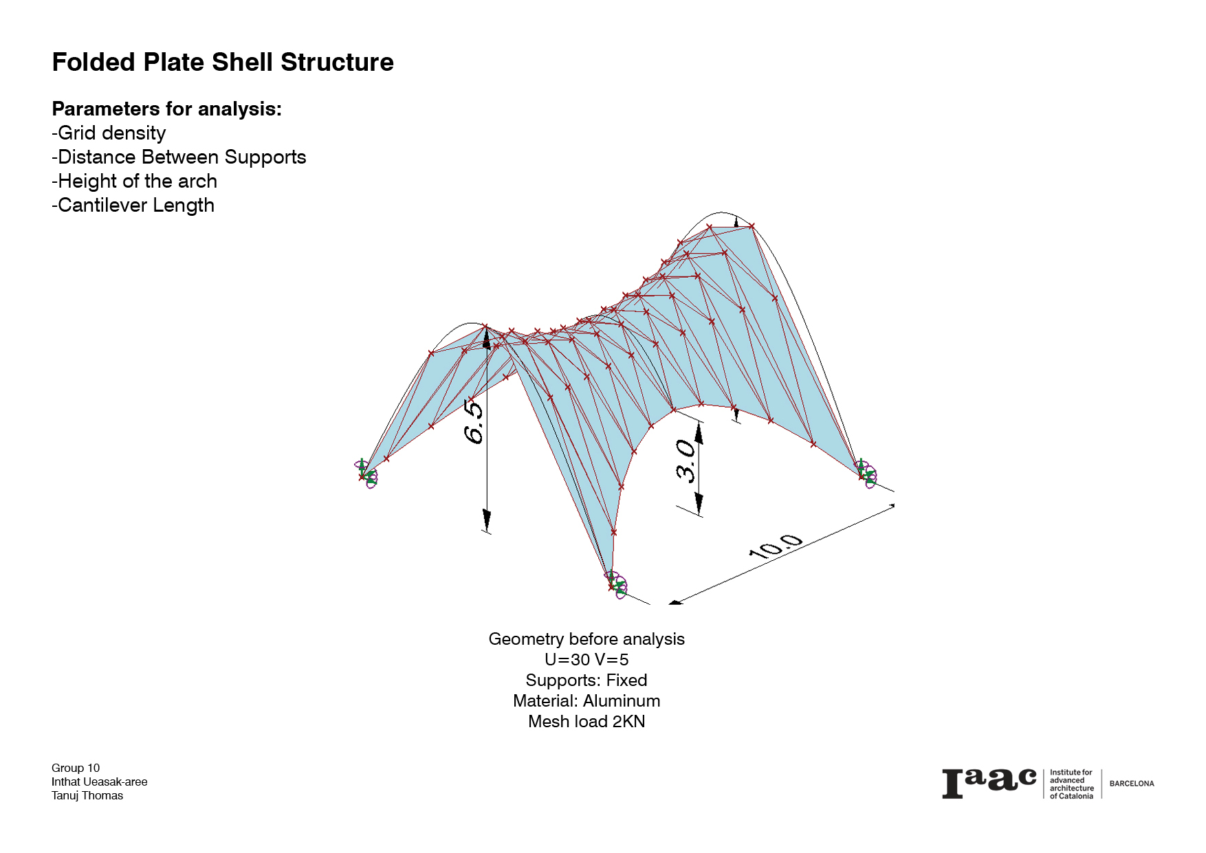 Folded Plate Shell Data Informed Structures: Pleats m wedding centre by Hironaka Ogawa l ...