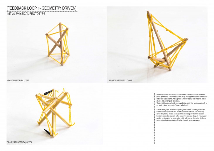 IAAC_Data Informed Structures Tensegrity Chair_5_Initial Physical Prototype
