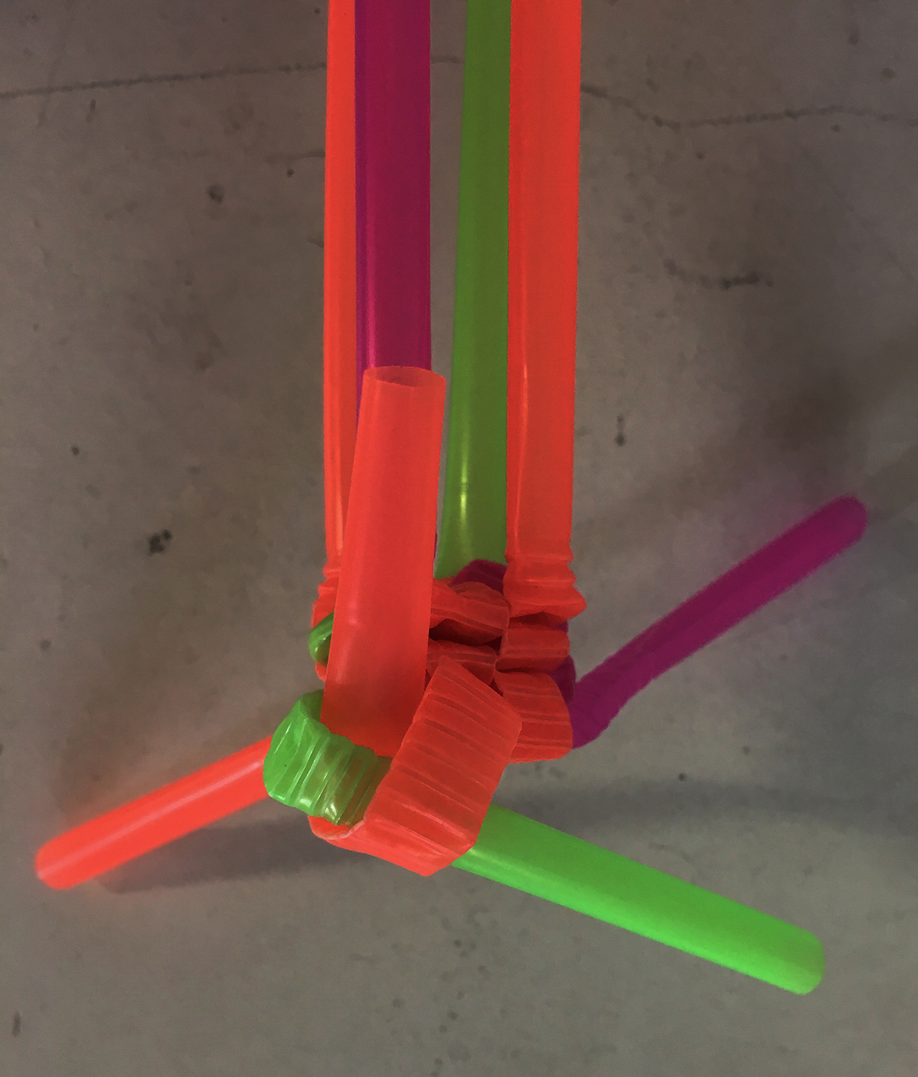 Structure Using Straw 1:1 Experimental Structures Group Straws - Session 1 – IAAC Blog
