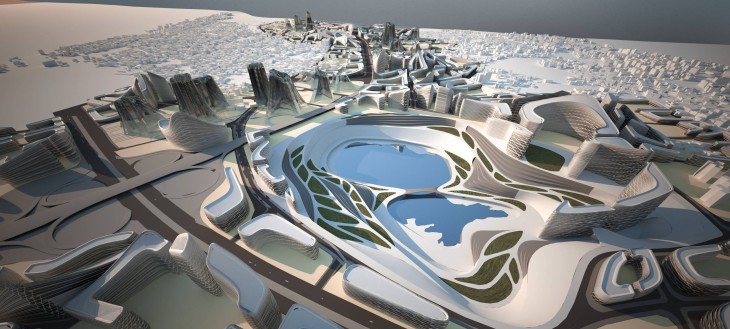 Kartal Pendik Master plan by Zaha Hadid Architects