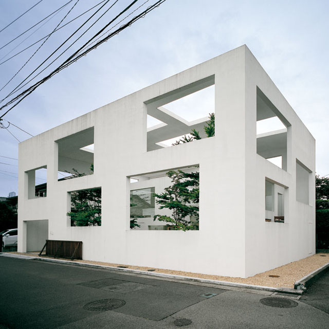 Casa N en Oita House N, Oita Oita-shi, Oita, Japan, 2006-2008