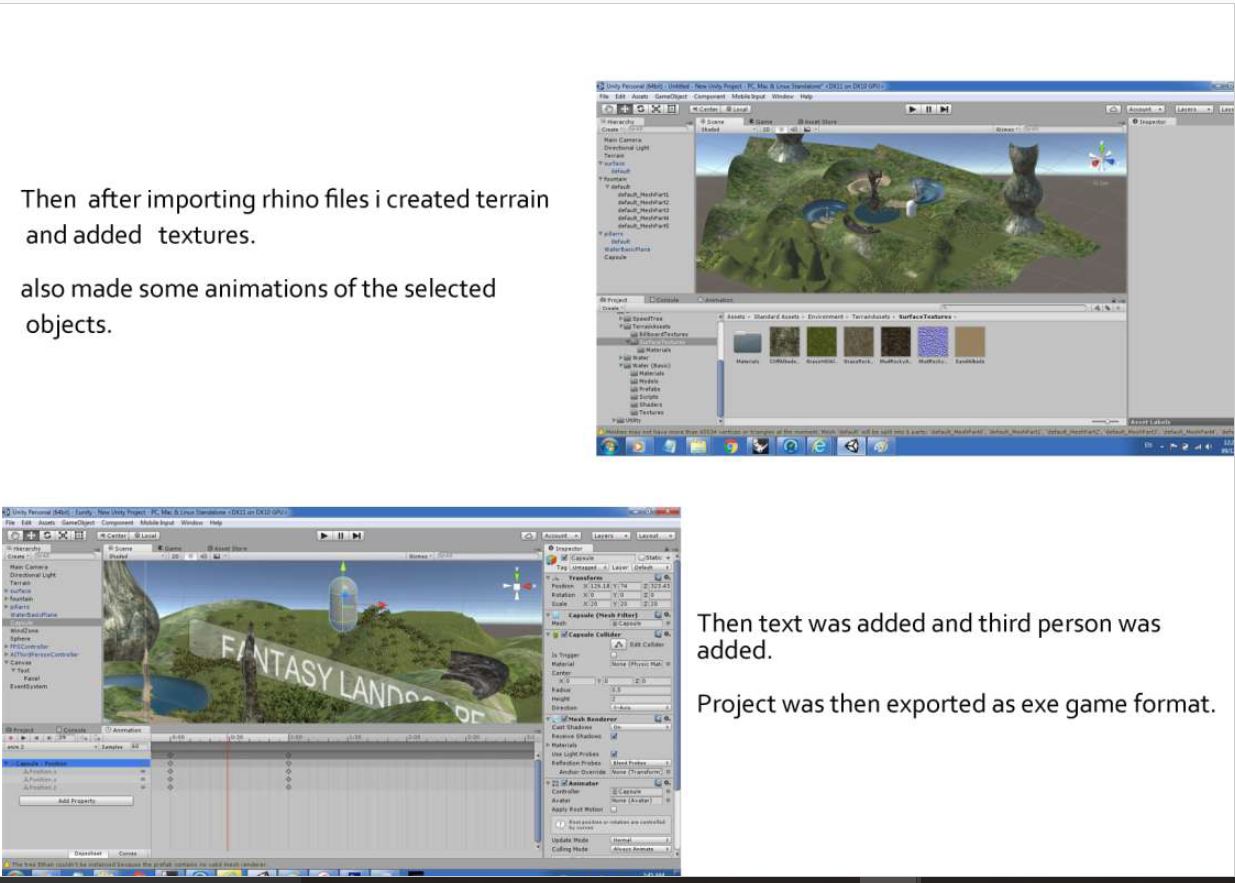 Computational design- Gameify! (Unity3d) – IAAC Blog