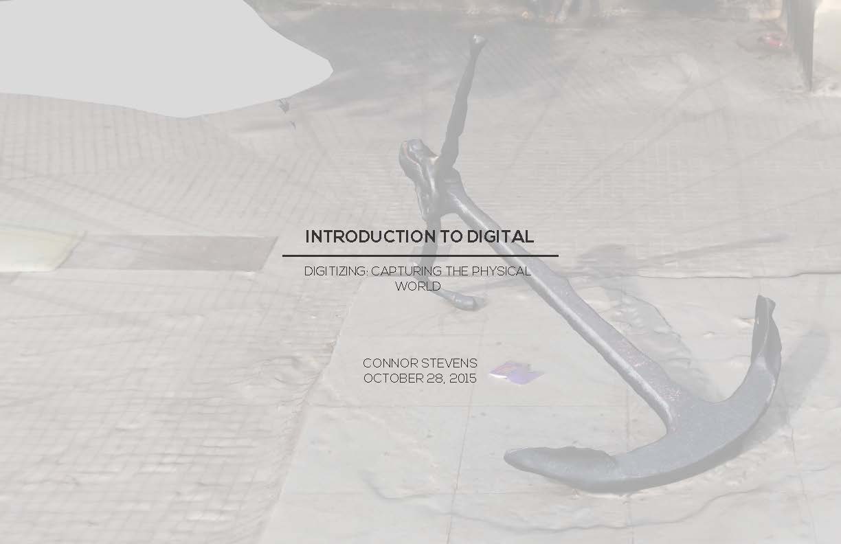 Introduction to Digital Tools - Digitizing – IAAC Blog