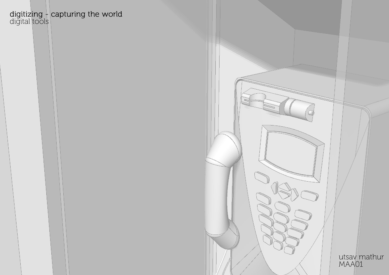 Capturing The World – IAAC Blog