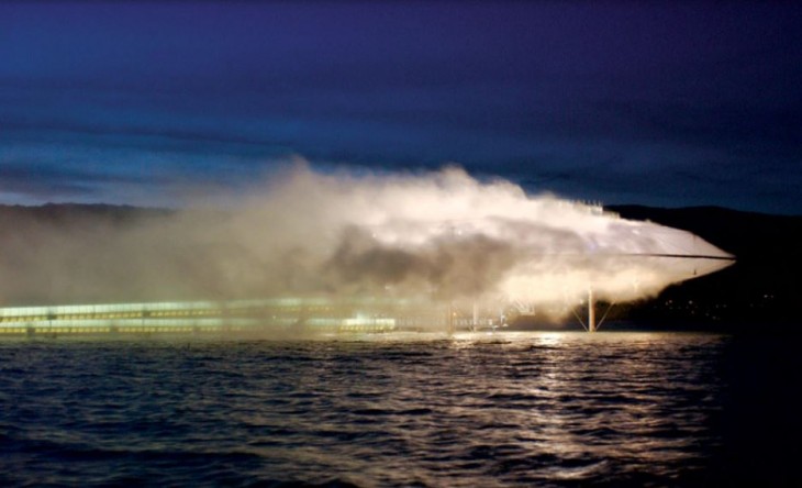 Blur by Diller & Scofidio