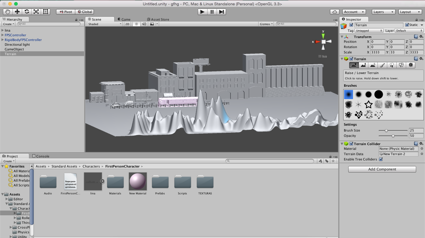 GAME-Unity 3D – IAAC Blog