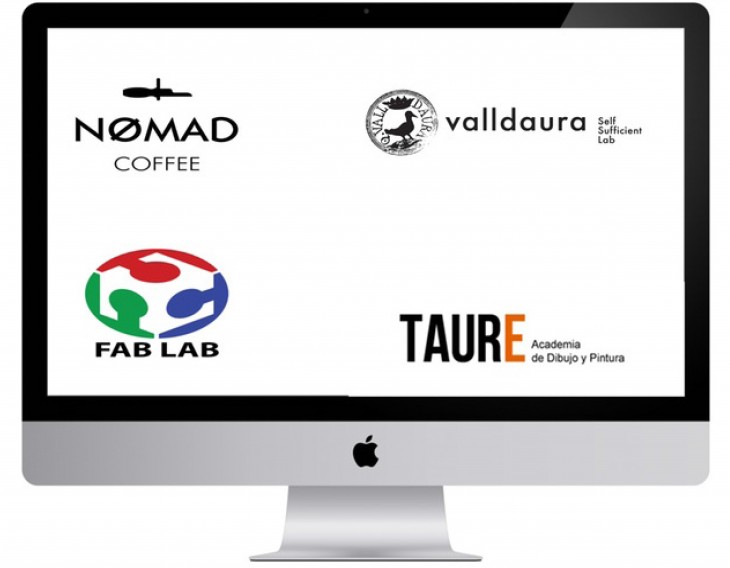 Collaborations with Nomad Cafe, Valldaura, Fab Lab and Taure