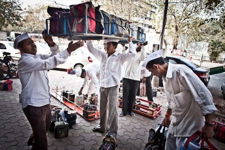 Dabbawala(lunch delivery system in India)2