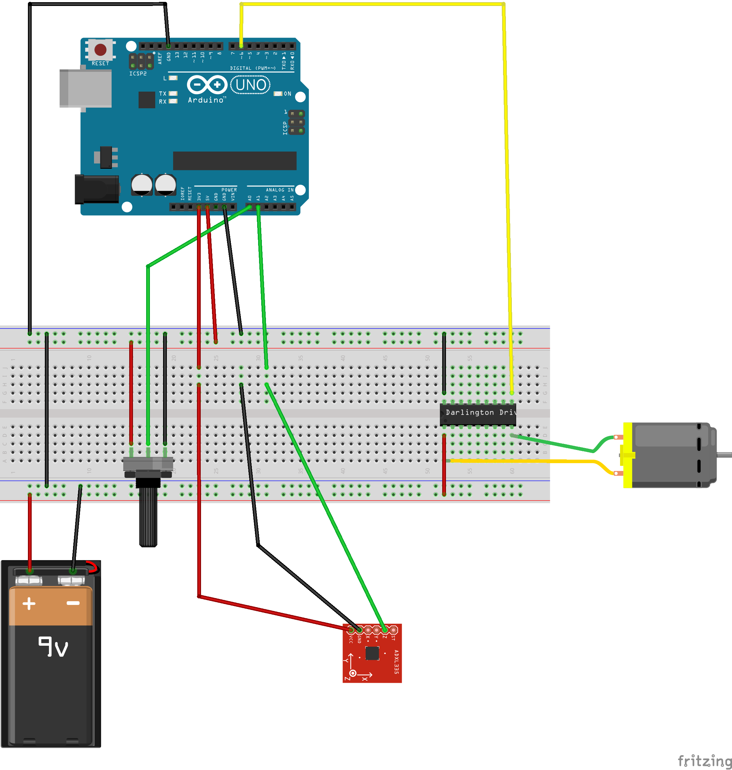 Produino - Arduino and Processing Assignments – IAAC Blog