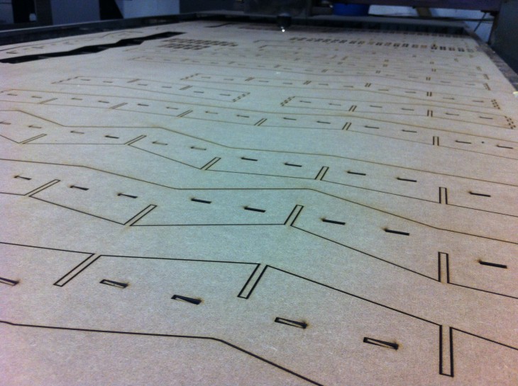 Laser Cutting -IAAC