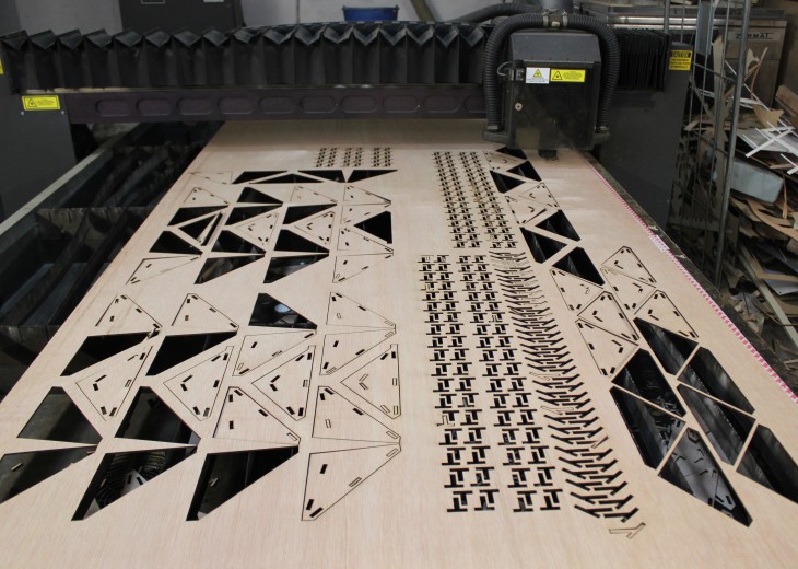 laser cutting for wood