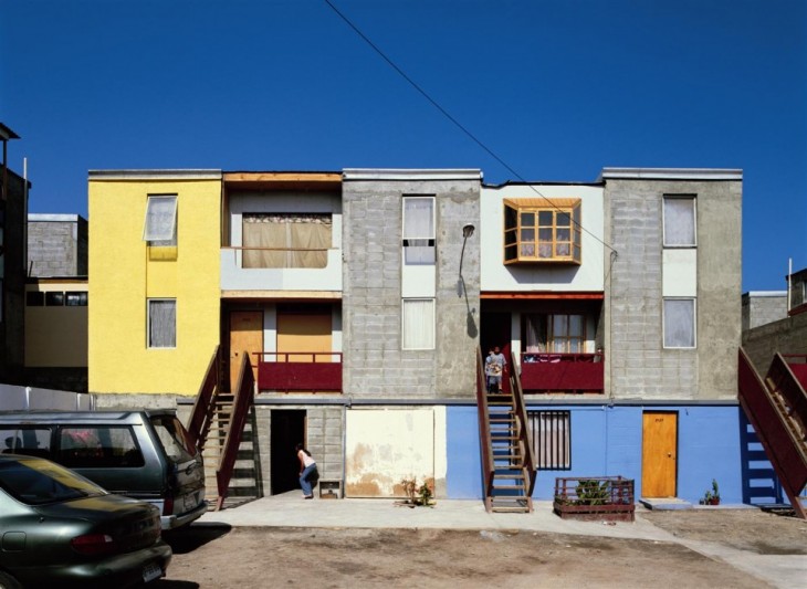 Elemental’s Iquique housing (Palma, 2009)