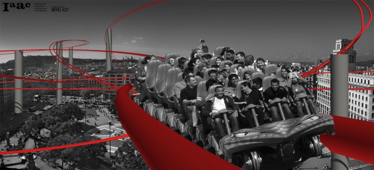 IAAC_Barcelona roller coaster 