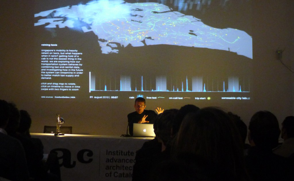 ratti-lecture iaac