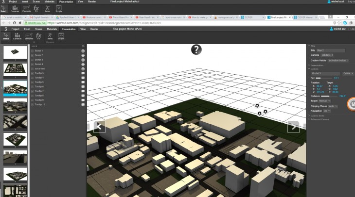 IAAC_Analyzing Newark mobility infrastructure 