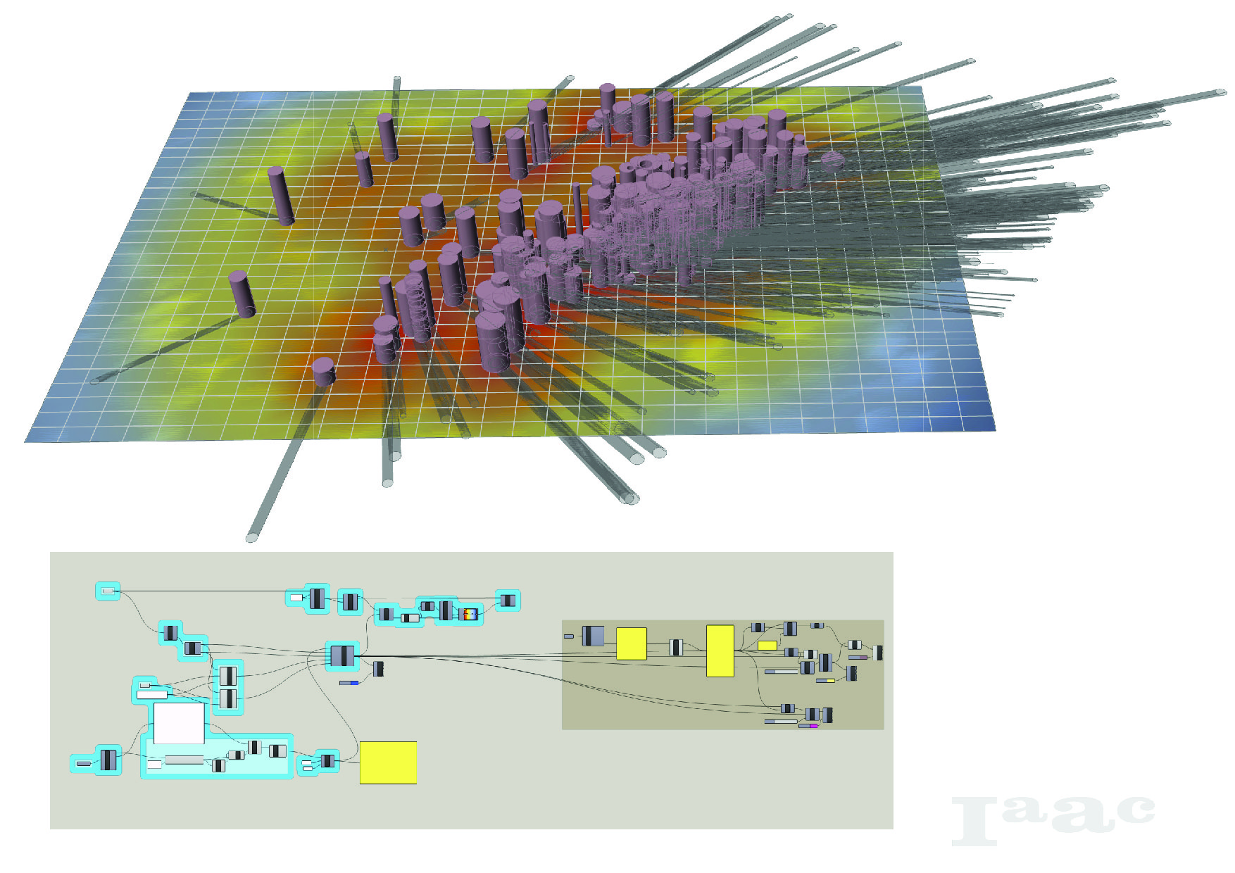 Data Visualization _Taxi Density in Barcelona – IAAC Blog