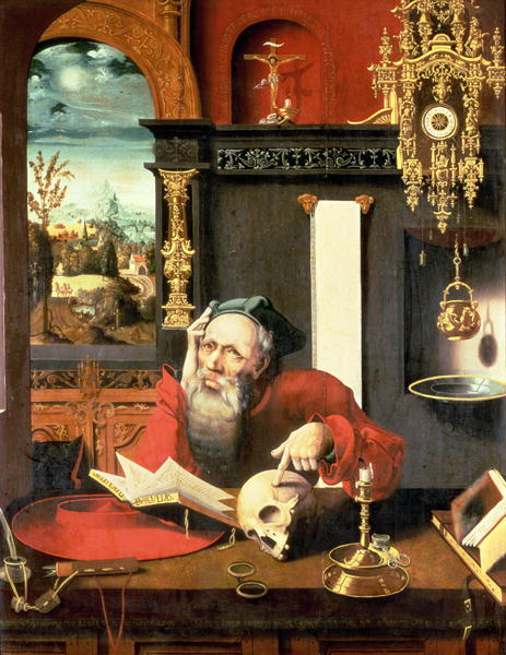 St-Jerome-in-his-Study