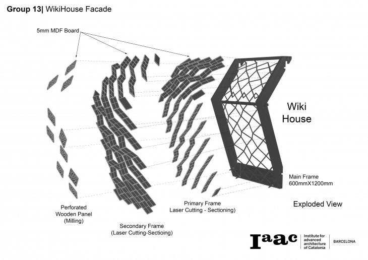 Team 13- Exploded View-IAAC