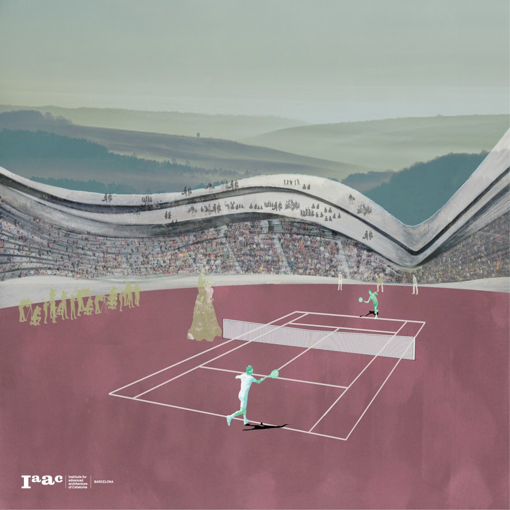 The View according to the tennis player 