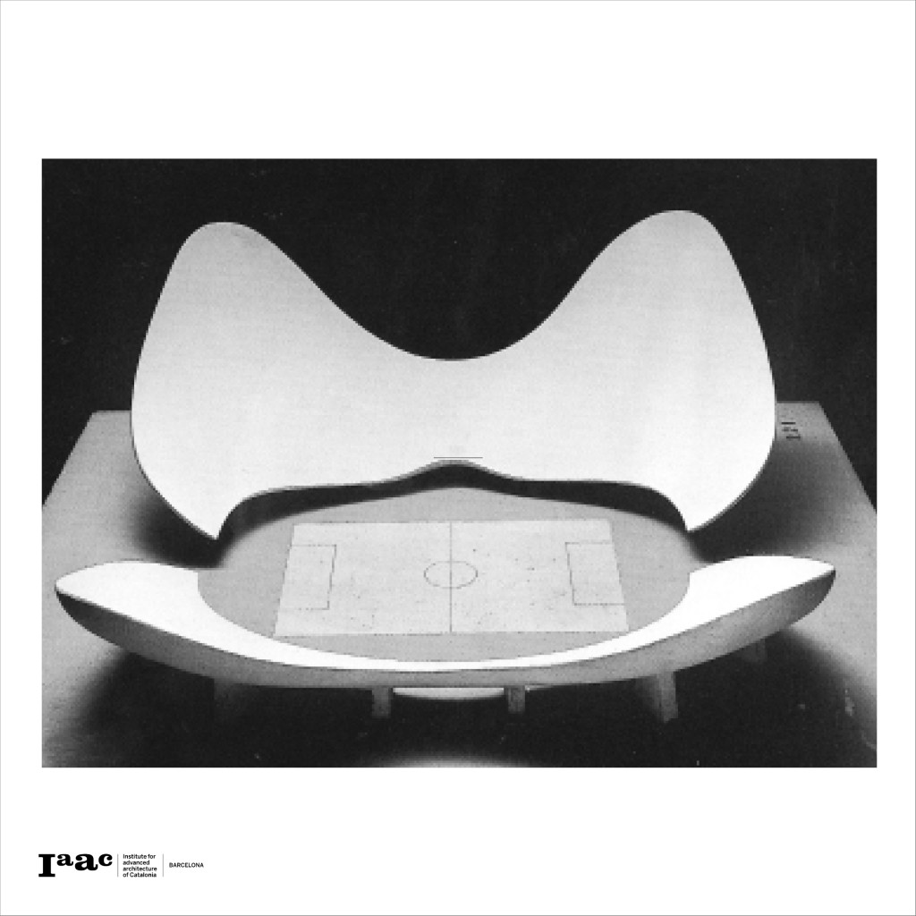 Luigi Moretti Stadium Design Architecture Exhibition at the Twelfth Milan Triennial