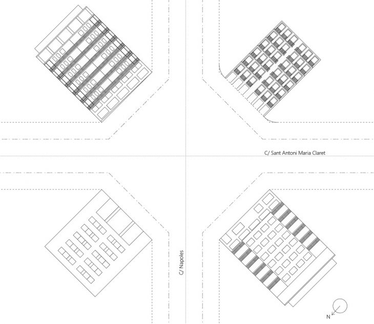 elevations-eixample-mapping