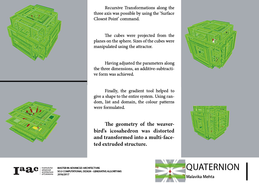 QUATERNION – IAAC Blog