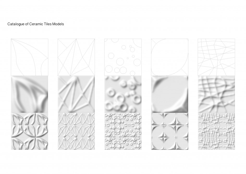 Interacting Modeling CERAMIC TILES DESIGN IAAC Blog