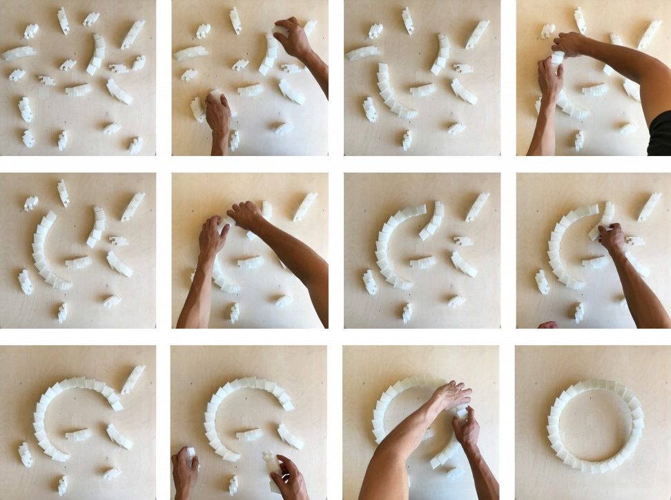 Redefining Joinery _ surface expanded joinery system in shell structure ...